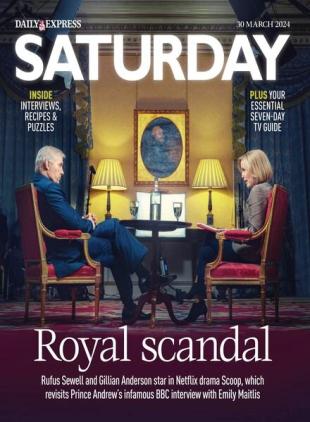 Daily Express Saturday Magazine - 30 March 2024