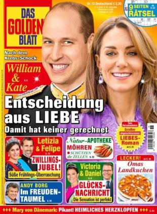 Das Goldene Blatt - 6 April 2024