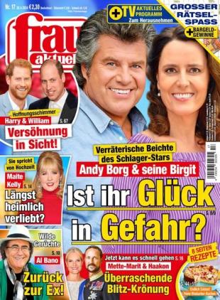 Frau Aktuell - 20 April 2024