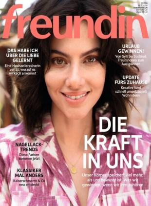 Freundin - 16 April 2024