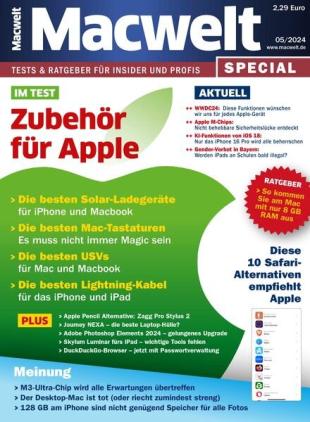 Macwelt Special - Mai 2024