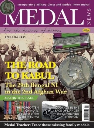 Medal News - April 2024