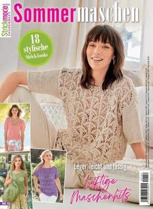 Meine Strickmode Sonderheft - 8 April 2024