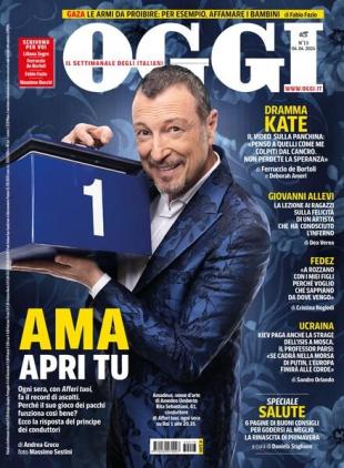 Oggi - 4 Aprile 2024