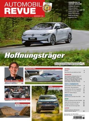 Automobil Revue - 2 Mai 2024