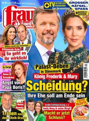 Frau Aktuell - 11 Mai 2024