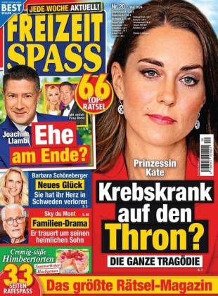Freizeit Spass - 6 Mai 2024