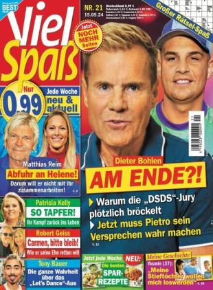 Viel Spass - 15 Mai 2024