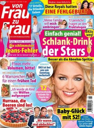von Frau zu Frau - Mai 2024