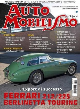 Automobilismo d'Epoca - Maggio 2024