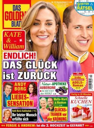 Das Goldene Blatt - 8 Juni 2024