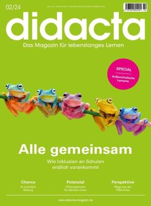 Didacta - Juni-Juli-August 2024