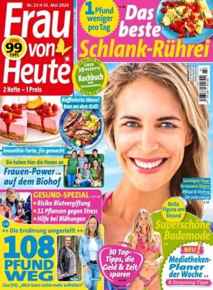 Frau von Heute - 31 Mai 2024