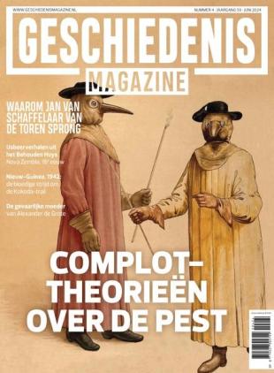 Geschiedenis Magazine - Juni 2024