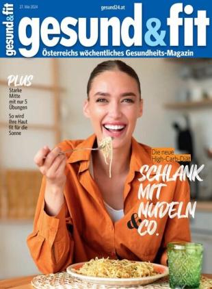 Gesund & Fit - 27 Mai 2024