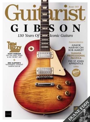 Guitarist - August 2024
