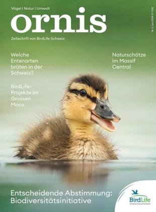 Ornis - Juni 2024