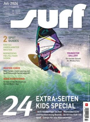 Surf Germany - Juli 2024
