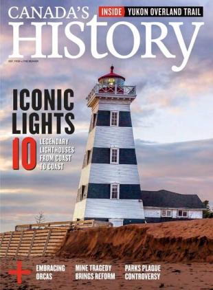 Canada's History - August-September 2024