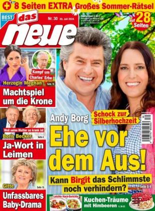 Das Neue - 20 Juli 2024