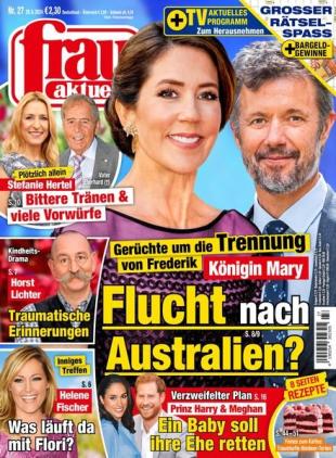 Frau Aktuell - 29 Juni 2024