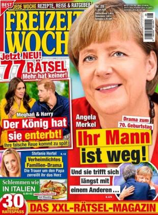 Freizeitwoche - 3 Juli 2024
