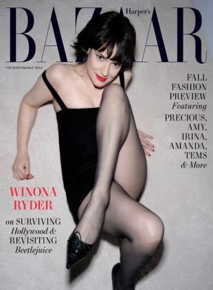 Harper's Bazaar USA - August 2024
