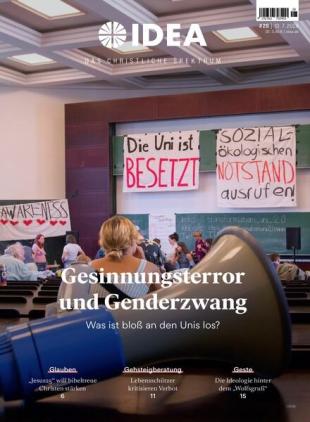 idea Spektrum - 10 Juli 2024