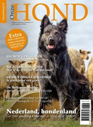 Onze Hond - Juli-Augustus 2024