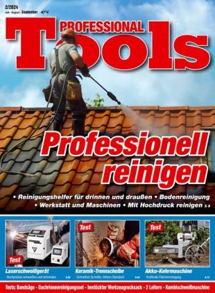 Professional Tools - Juli-August-September 2024
