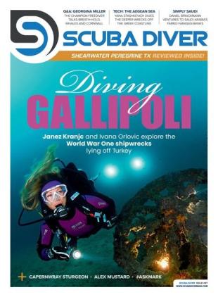 Scuba Diver - Issue 87 2024