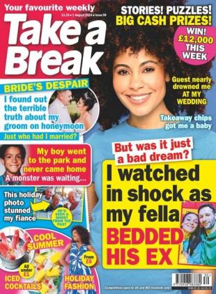 Take a Break Weekly - 25 July 2024