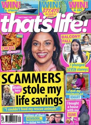 that's life! Australia - 25 July 2024