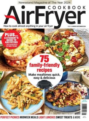 AirFryer CookBook - August-September 2024