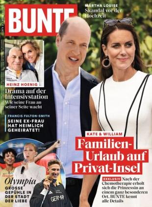 Bunte - 1 August 2024