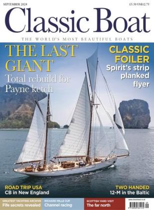 Classic Boat - September 2024