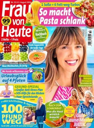 Frau von Heute - 2 August 2024
