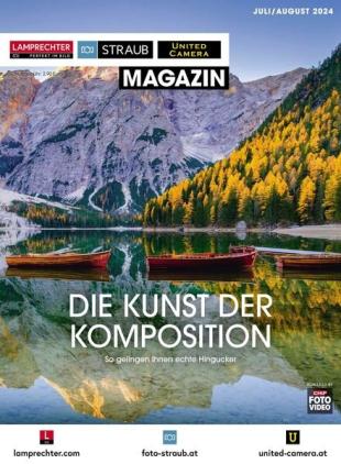 Lamprechter Magazin - Juli-August 2024