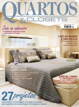 Quartos & Closets - 26 Julho 2024