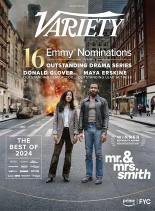 Variety - 31 July 2024