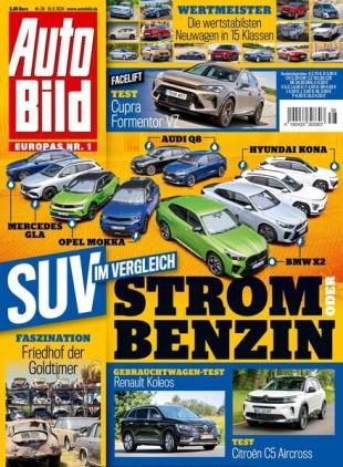 Auto Bild Schweiz - 19 September 2024