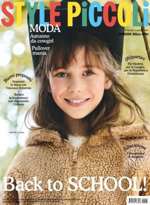 Corriere della Sera Style Piccoli - Agosto 2024