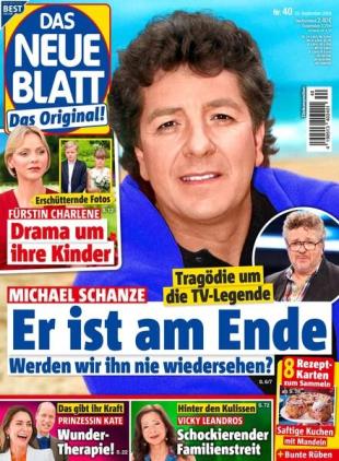 Das Neue Blatt - 25 September 2024