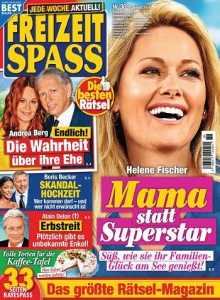 Freizeit Spass - 27 August 2024