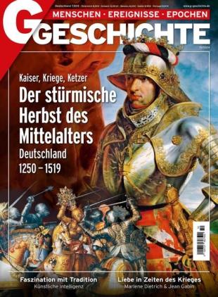 G Geschichte Germany - Oktober 2024