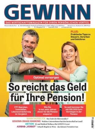 Gewinn - September 2024