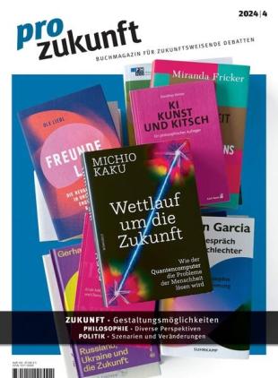 Pro Zukunft - 1 September 2024