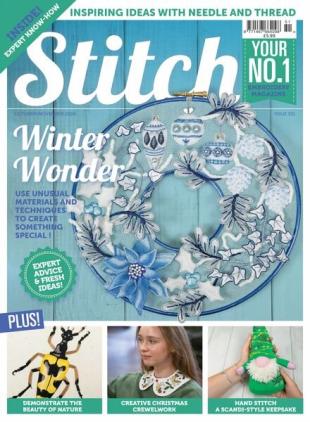 Stitch Magazine - October-November 2024