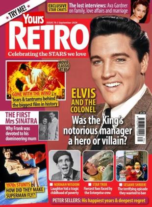 Yours Retro - September 2024