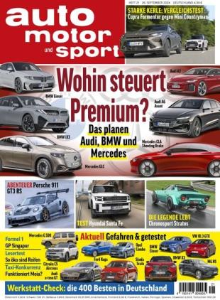 Auto Motor und Sport - 25 September 2024